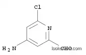 Molecular Structure of 1060809-65-5 (4-amino-6-chloropicolinaldehyde)